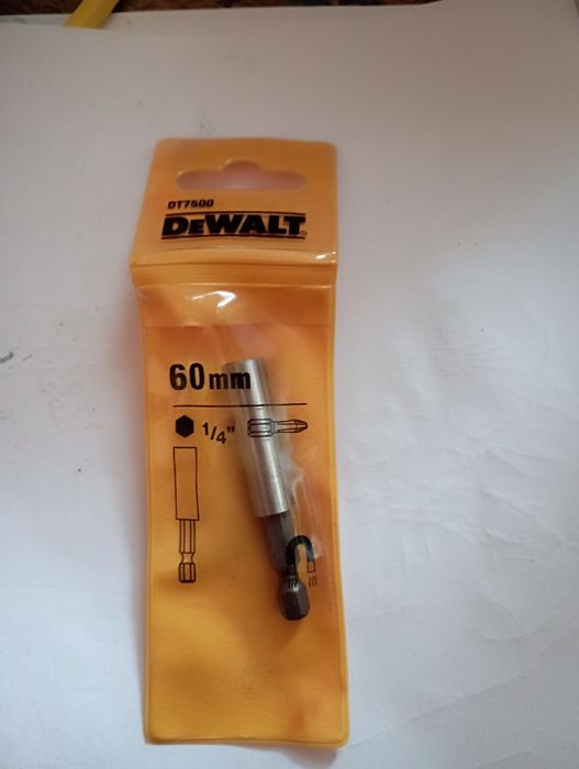 Магнитный держатель бит (вставок) DeWALT DT7500, новый