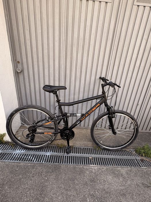 Bicicleta BTT como nova