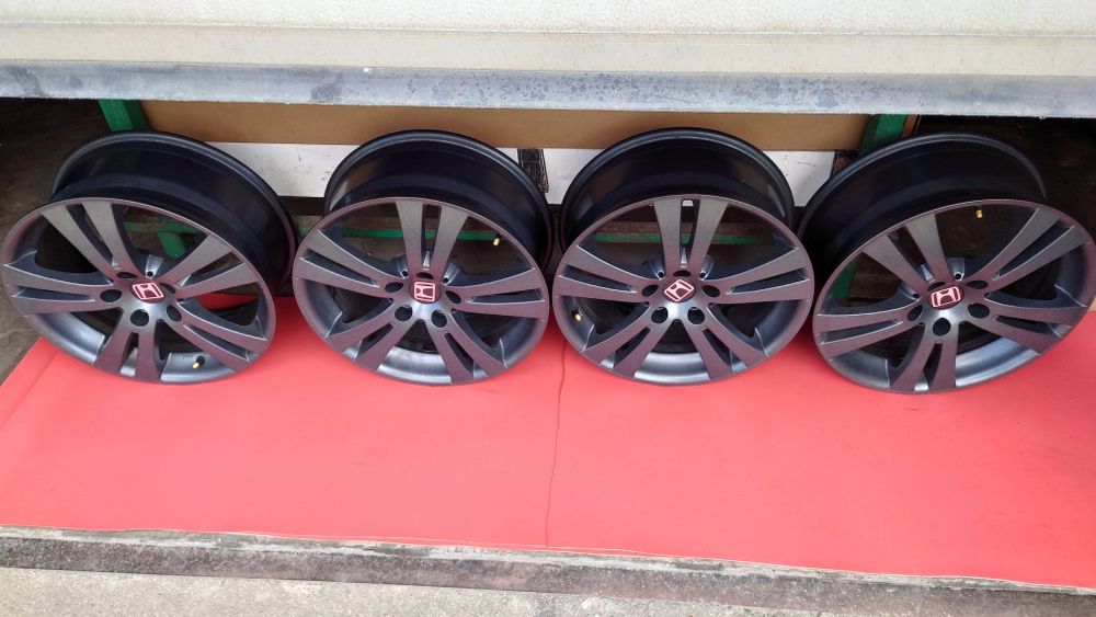 Felgi PLW 17 5x114,3 et47 jak nowe