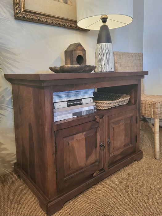 aparador, consola, movel tv, armario, indiano, rustico