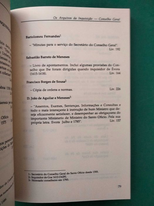 Os Arquivos da Inquisição - Maria do Carmo Jasmins Farinha