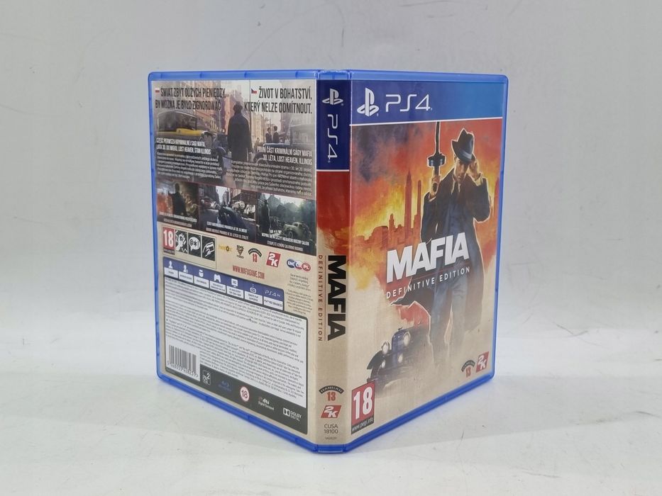 Mafia definitive edition ps4