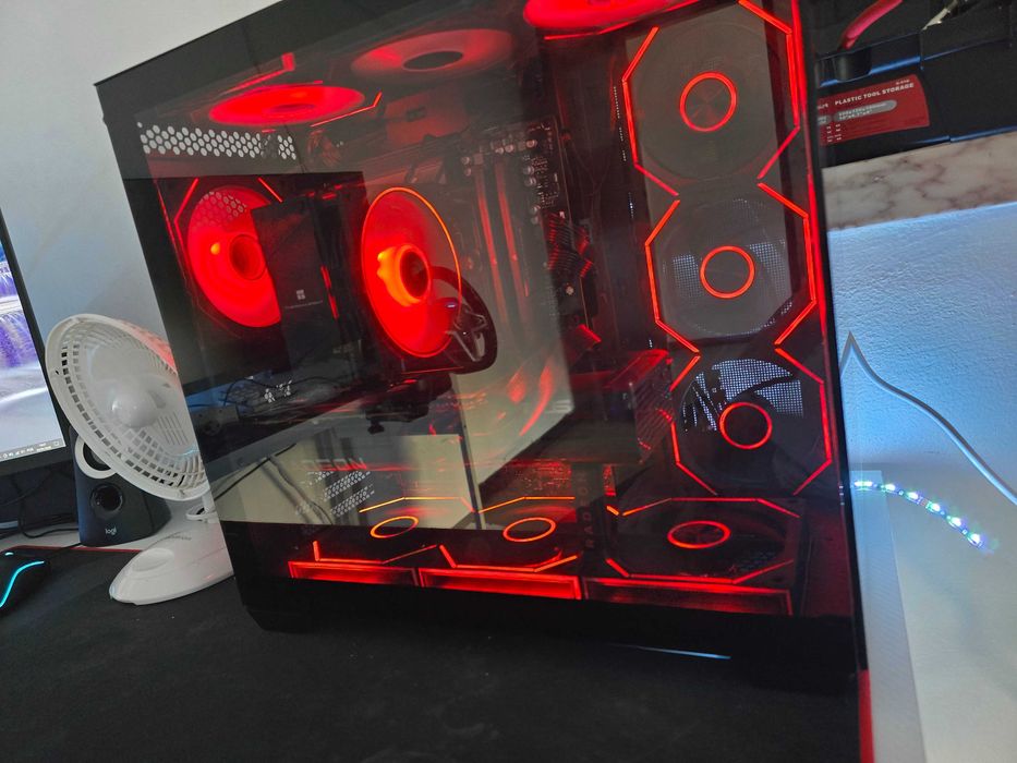 Pc gaming sem gráfica Ryzen 5 7600  am5  32gb ram ddr5 1tb nvme