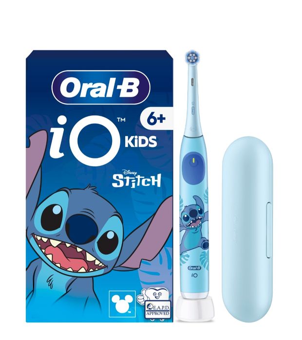 Szczoteczka Oral-B iO stitch +4 szczoteczki