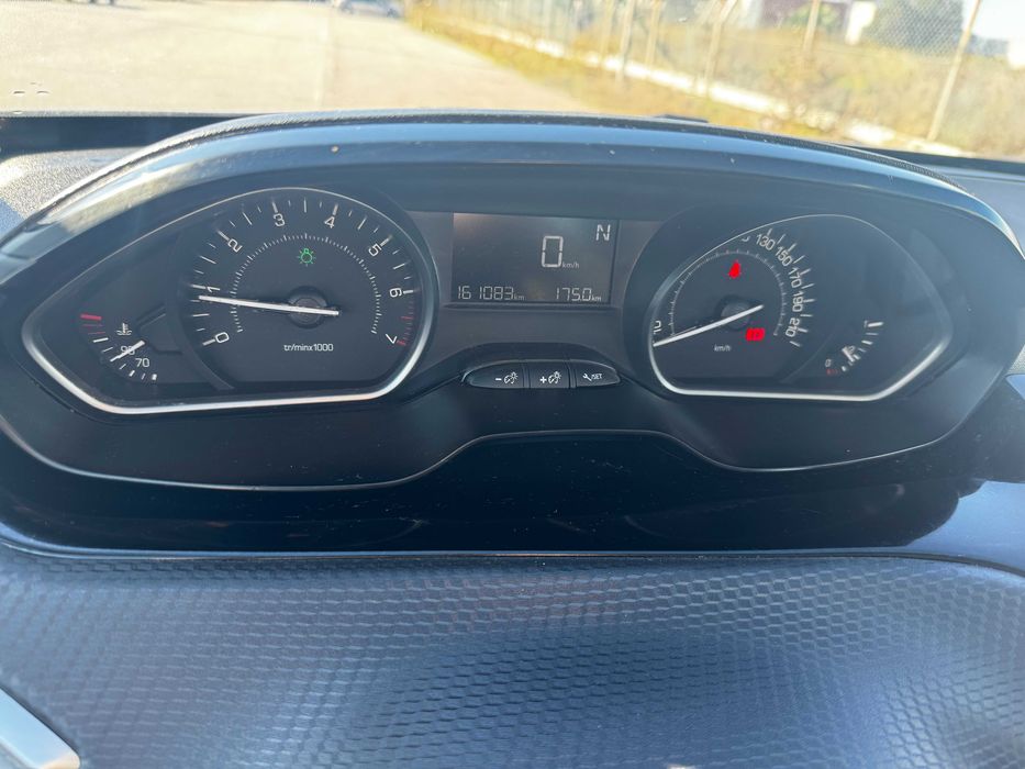 Peugeot 2008 Automatico Teto Panoramico Star & Stop Carplay Branco Top