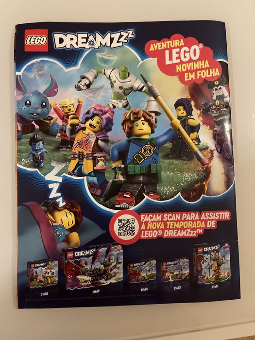 Revista Lego Ninjago LEGACY N.°21