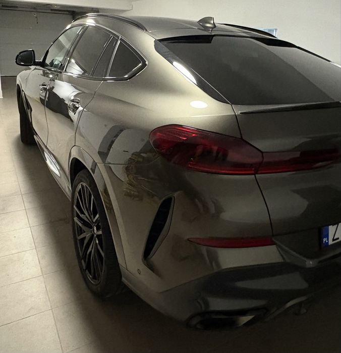BMW X6 30d xDrive M Sport, Laser Light wersja Diplo Gwarancja Service