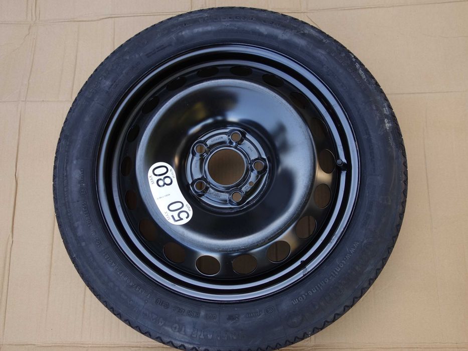 Koło Zapasowe Dojazdowe RENAULT Kadjar ARKANA SCENIC Talisman CAPTUR