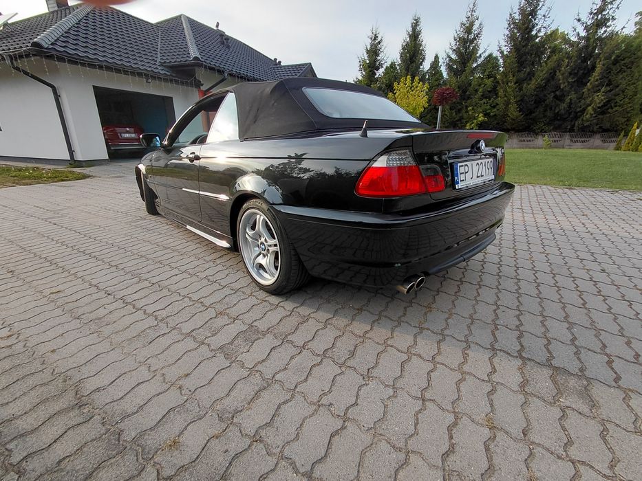 Bmw e46 cabrio r6 mpakiet z vin