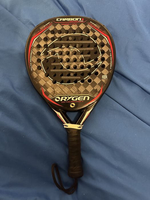 Combo Padel Orygen Carbon 3 Pro + Mochila Siux