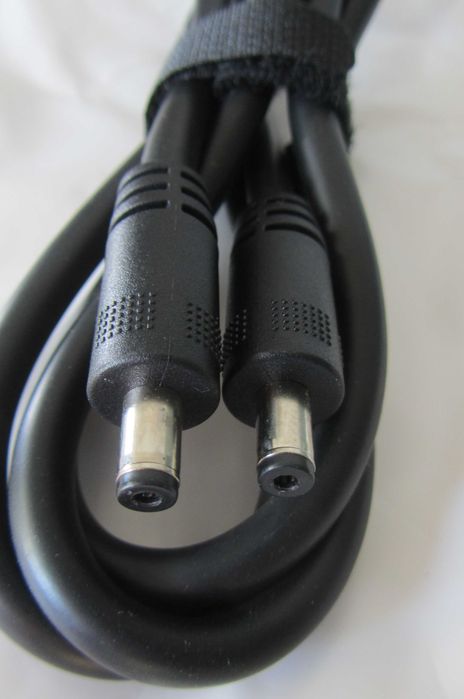 Кабель питания 5,5мм X 2,1мм, длинна 1 м. (+ переходники 10 шт.)