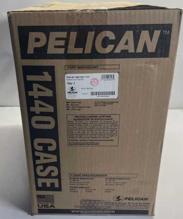 Нові Pelican 1440 Protector Top Loader Case