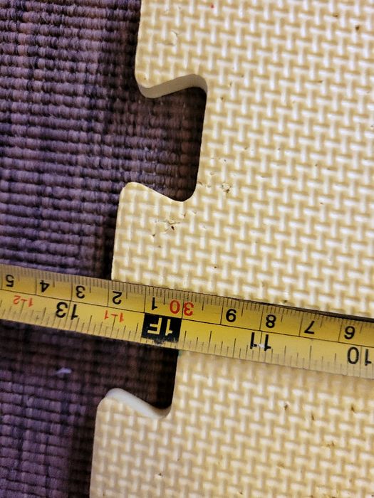 Tapete de atividades puzzle abecedário