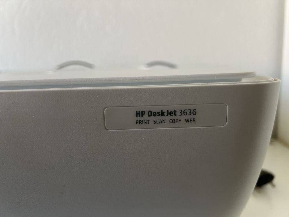 Impressora HP Desk 3636