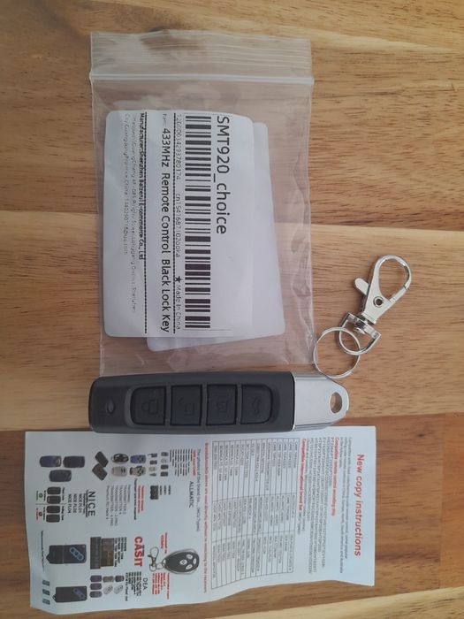 Comandos de garagem universal