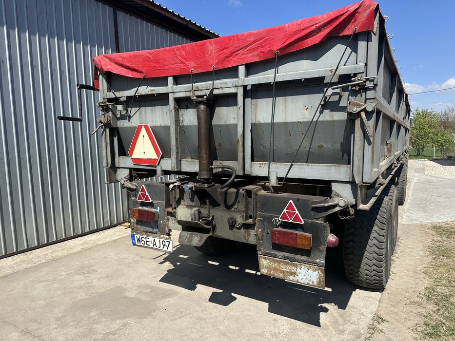 Przyczepa Kirowiec PTS 12 (14 ton)