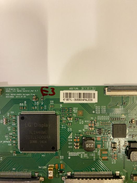 T‑CON Toshiba 47” – 6871L‑3505B – sprawny