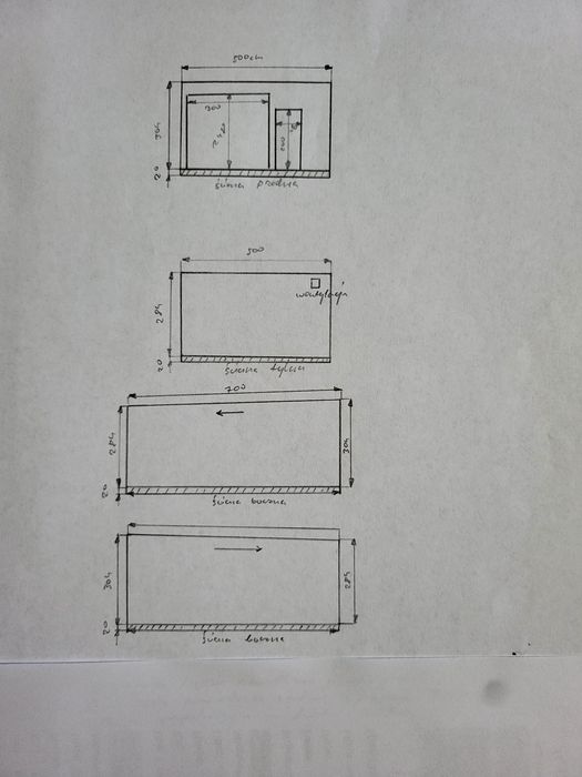 płyta warstwowa budowa garaż pomieszczenie