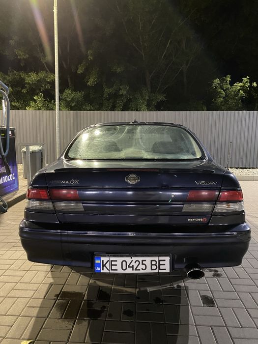 Nissan Maxima 1996 | 3.0 | Автоман | Газ/Бензин