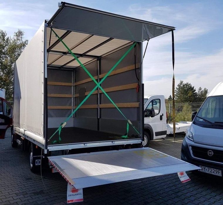 Przeprowadzki , usługi transportowe - bus 3,5t z windą