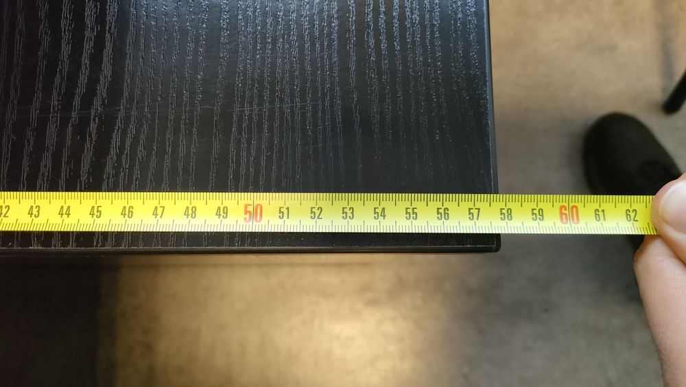 Słupek biurowy z 3 szufladami mebel biurowy