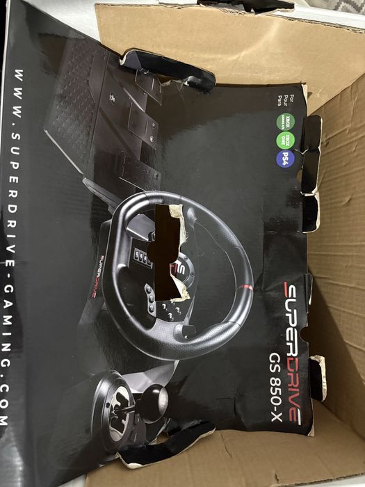 Kit de volante semi novo
