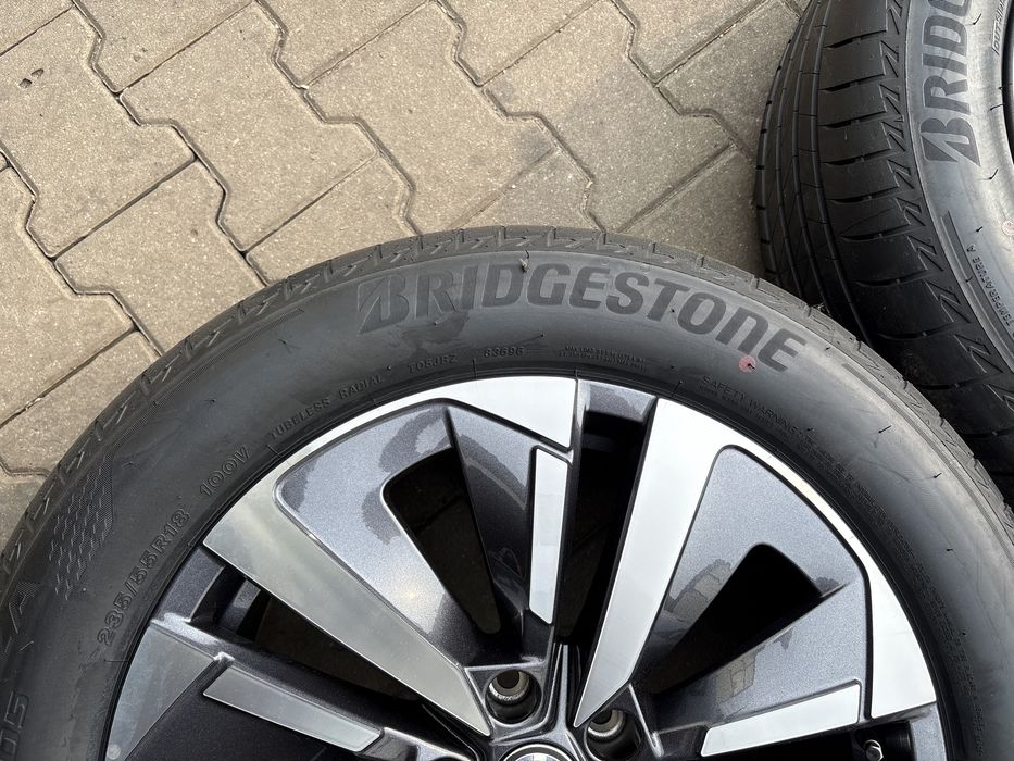 Koła VW Brigdestone 235/55R18 nowe 2026