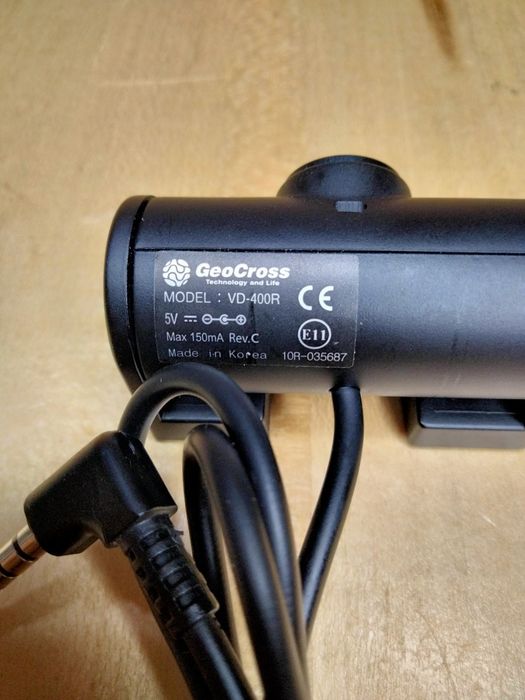 Камера дополнительная к регистратору VisionDrive Black Box VD-400R