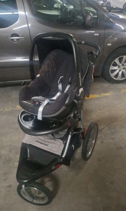 Carrinho Bébéconfort Completo - Excelente Estado449117316438435844