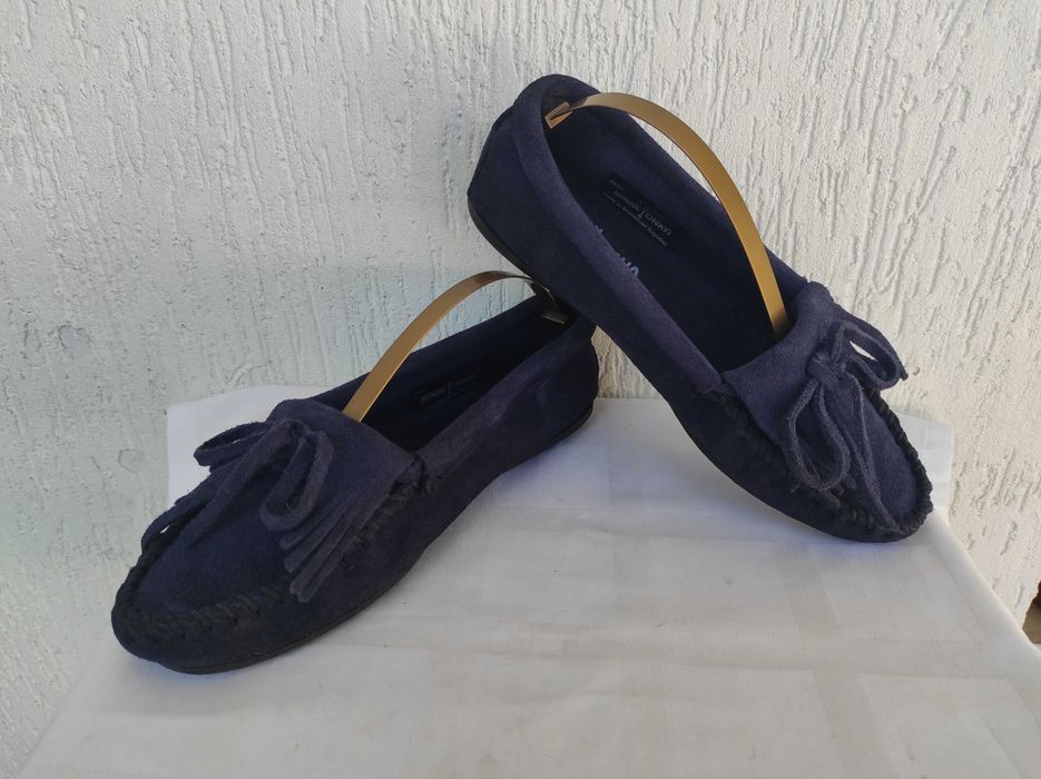 Мокасини замшевие Minnetonka р.35-35.5 оригинал.