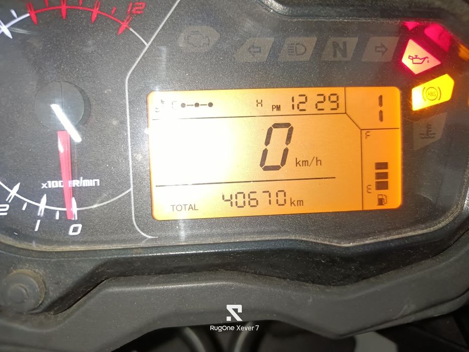Mota TRK 502 de 6/2020