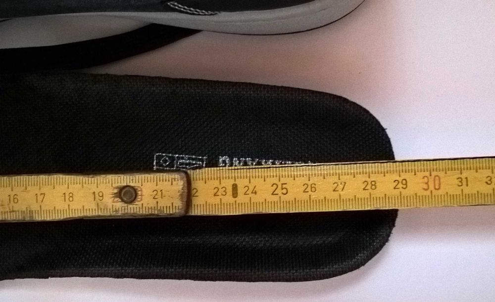 Półbuty niebieskie EU45 wkładka 29cm