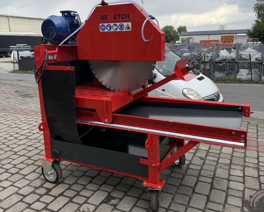 Przecinarka budowlana piła do pustaków S1500 5,5kW REVETCH Polska