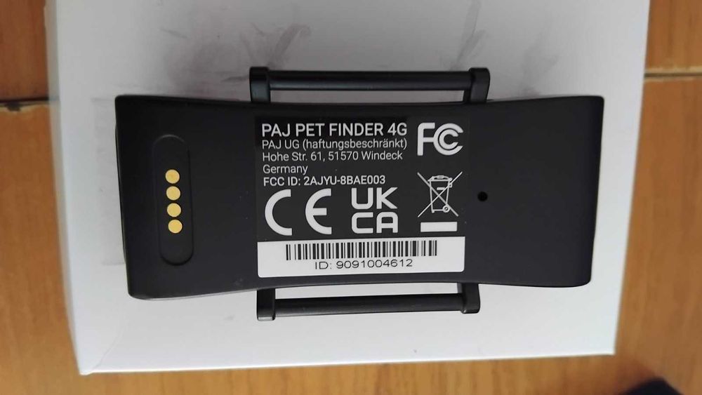 Трекер для животных (собак) PAJ PET FINDER GPS 4g