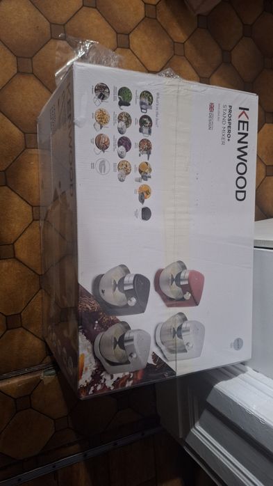 Robot planetarny kenwood