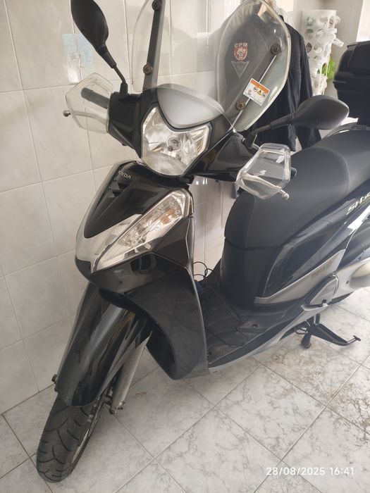 Robot Sh 300 A HONDA SH 300I Chaves Reserva, Livro Revisão São