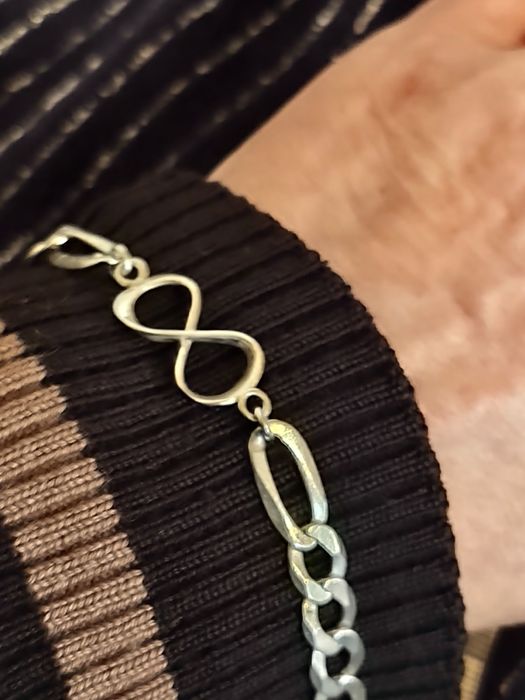 Srebrna bransoletka (srebro 925)