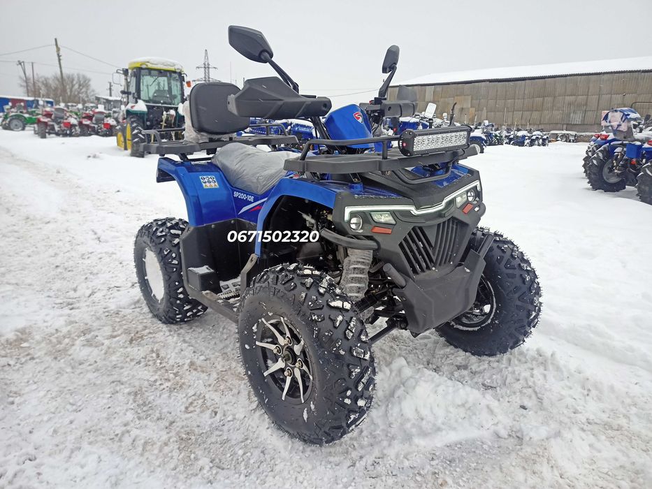 Квадроцикл SPARK SP 200-10 Безкоштовна доставка по всій Україні Кредитуємо