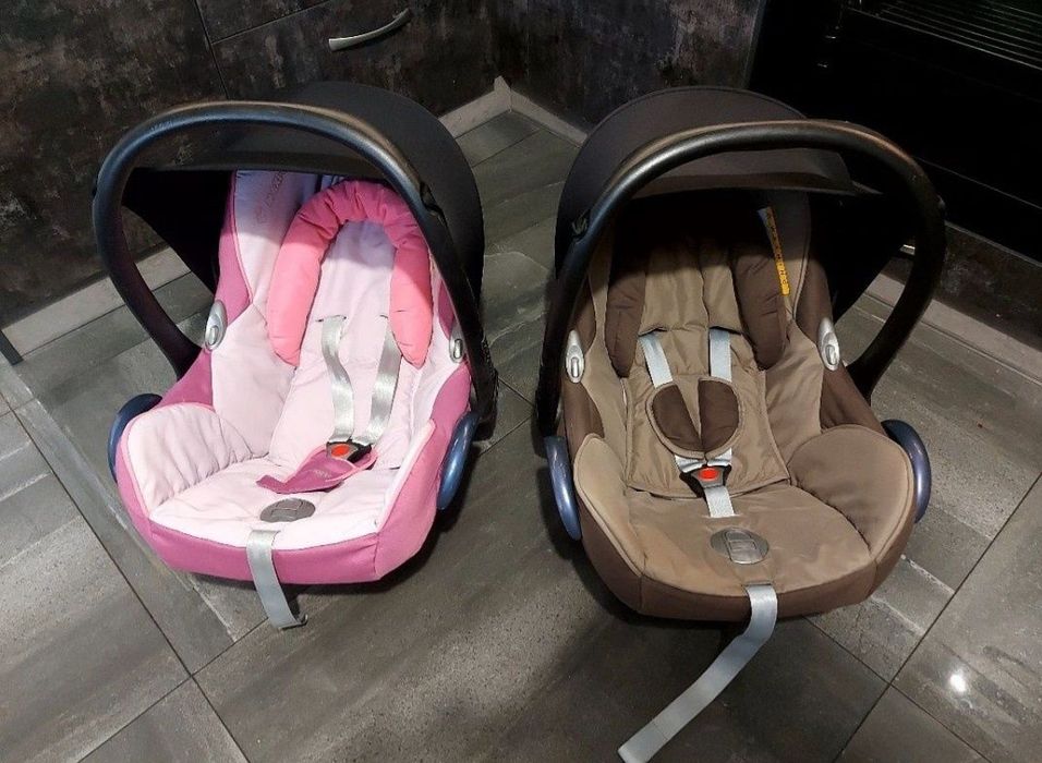 Fotelik maxi cosi CabrioFix z wkladką 0-13kg