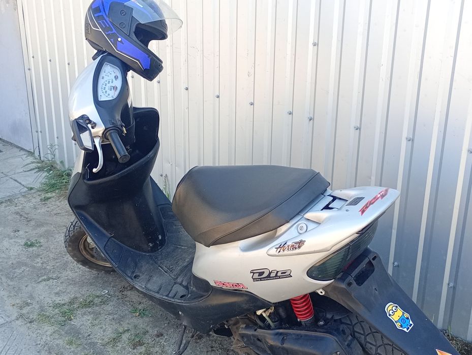 Хонда дио 35zx ездит отлично