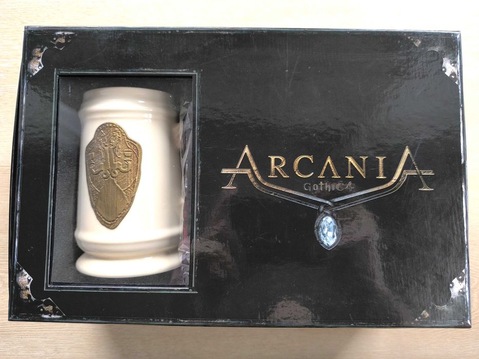 ArcaniA Gothic 4 - Edycja Kolekcjonerska [PC] (POLSKA WERSJA) (2010)