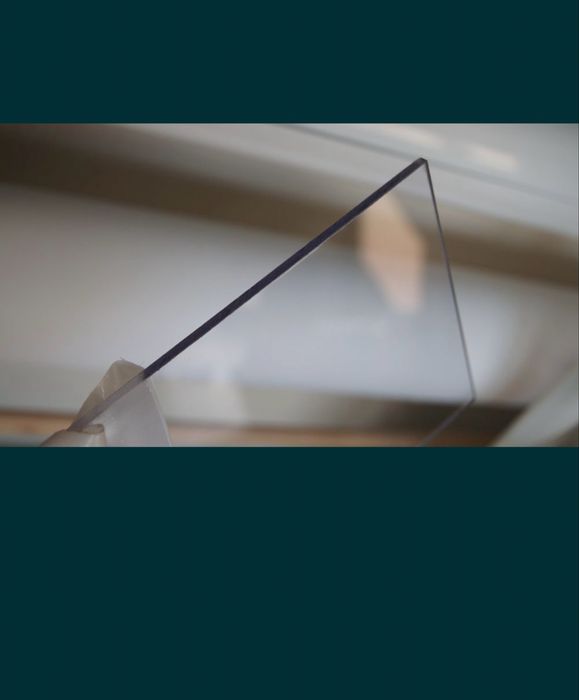 Szkło akrylowe przezroczyste