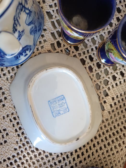 Loiça chinesa antiga original e janonesa