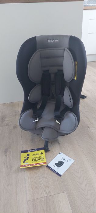 Fotelik Babysafe Akita RWF 0-18 kg