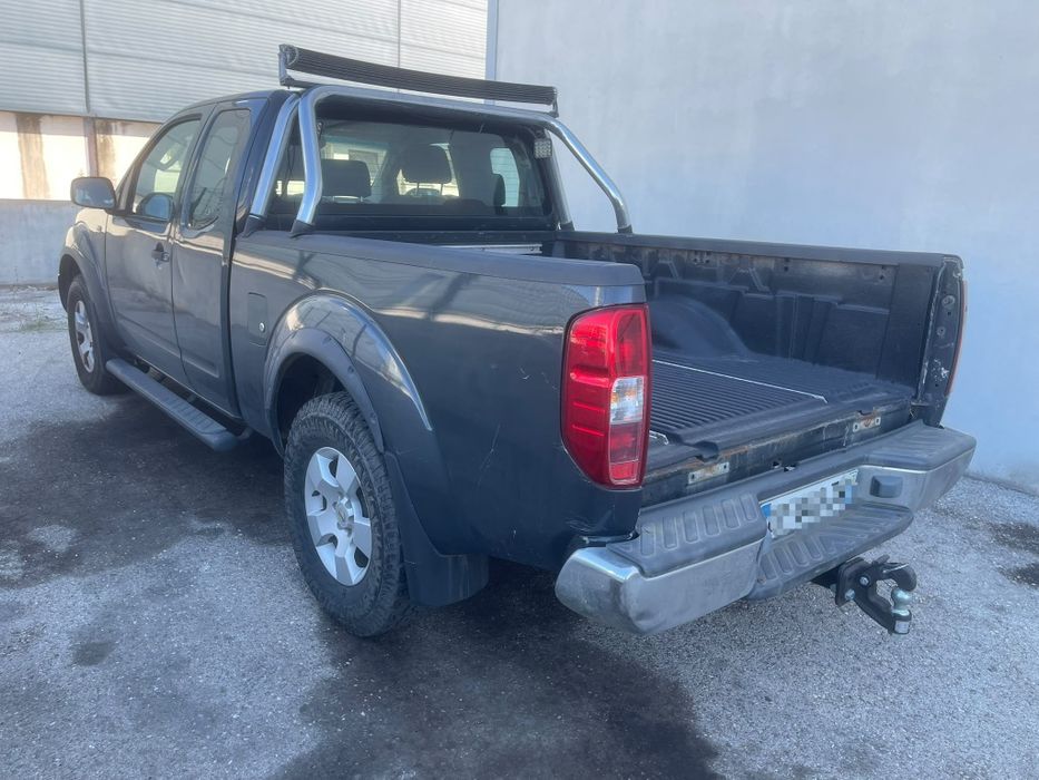 Nissan Navara D40 para peças
