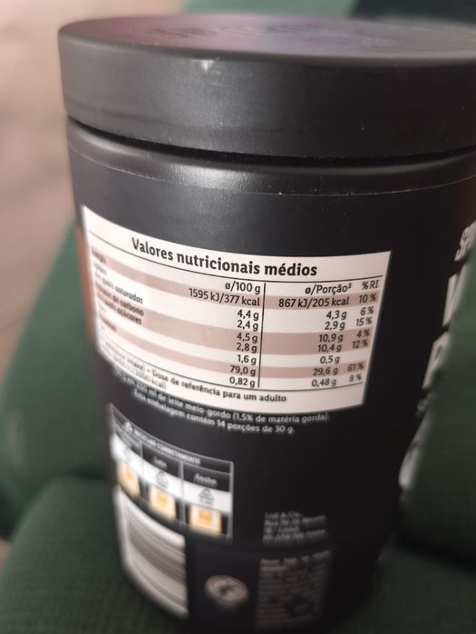 Whey protein Lidl Novo
