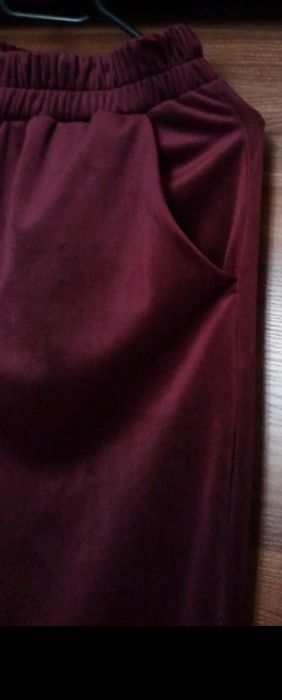 Dres welurowy nowy z  metkami butik