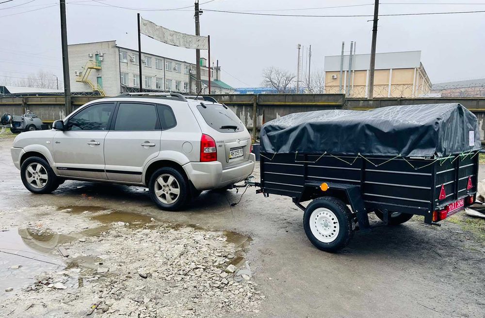 прицепы Днепр-170 и другие модели.делаем доставку по Украине
