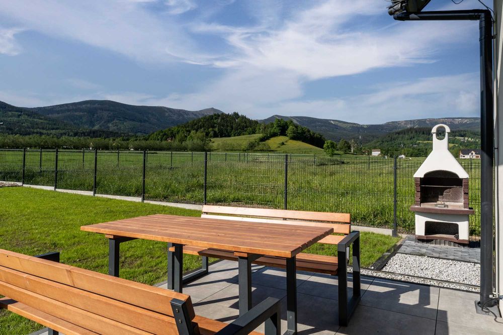 Domki Apartamenty  Widok na Śnieżkę