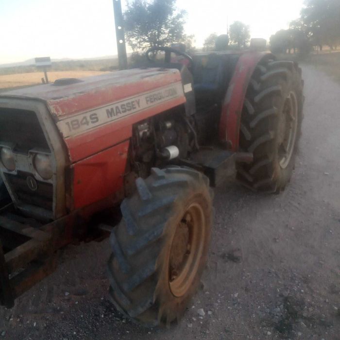 Trator Massey ferguson 184S 70 cavalos 4x4 fronteiro